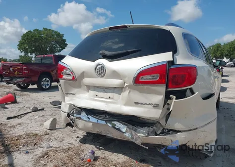 2013 Buick Enclave из США, поврежденный, VIN 5GAKVDKD9DJ265065